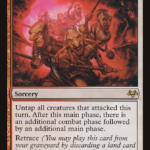 Waves of Aggression - Eventide (EVE) Foil