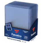 Fanatics 3" x 4" Regular Top Loaders 59PT (25 count)