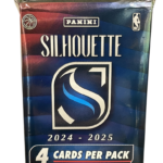 2024-25 Panini Silhouette Basketball Hobby Pack