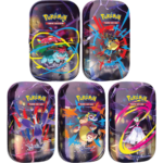 Pokemon Mega Evolution Mega Heroes Mini Tin