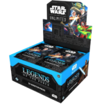 Star Wars Unlimited: Legends of the Force - Booster Display