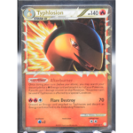 Typhlosion (Prime) - HeartGold SoulSilver (HS)