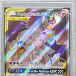 Solgaleo & Lunala GX 216/236 Cosmic Eclipse - 2019 Pokemon - PSA 9