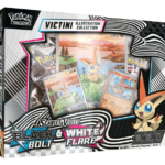 Pokemon Scarlet & Violet - Black Bolt & White Flare Unova Victini Illustration Collection