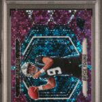 2023 Panini Mosaic - Bryce Young ND-2 - NFL Debut Purple No Huddle /50 - PSA 10